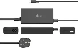 J5 Create J5create – 100 W PD USB-C Super įkroviklis – ES