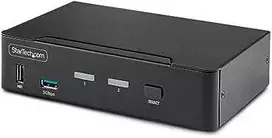 StarTech D86A2-2-PORT-8K-KVM/2-PORT DP KVM SWITCH 8K 60HZ
