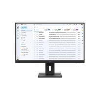 Lenovo | ThinkVision E27-40 | 27 " | IPS | 16:9 | 100 Hz | 4 ms | 1920 x 1080 pixels | 300 cd/m² | HDMI ports quantity 1 | Warranty 36 month(s) | 64BCMAT4EU | 198157546882