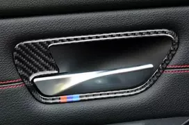 MTuning Anglies išklojimo durų rankenos rėmelis BMW F30 F34