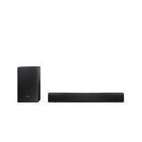 Sharp  Compact 2.1 Soundbar with Wireless Subwoofer | HT-SBW121 | 240 W | Bluetooth | Wireless connection | Black | HT-SBW121 | 4550556175029