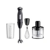 Braun  Hand Blender | MQ55236M MultiQuick 5 Pro | Hand Blender | 750 W | Number of speeds 25 | Turbo mode | Black | MQ55236M | 8021098003959