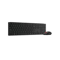 Lenovo  Multi-Mode Pro Combo Keyboard and Mouse 6000-US Euro | Keyboard and Mouse Set | Wireless | Mouse included | Bluetooth | US Euro | Eclipse Black | 4X31S04848 | 195892125273
