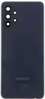 Samsung A326 Galaxy A32 5G galinis dangtelis Juodas (servisų paketas)