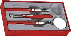 TengTools 3 dalių patikros įrankių rinkinys Teng Tools TTTM03