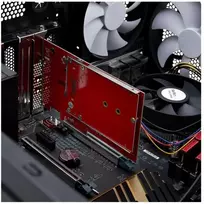 StarTech M.2 IKI U.3 ADAPTERIS / KONVERTERIS / M2 NVME SSD Į 2,5 INCH U.3