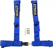 Epman_F Sporto diržai 4p 3 "EPMAN Mėlyna