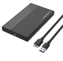 EBA102 Esperanza išorinis dėklas HDD/SSD 2.5" diskui