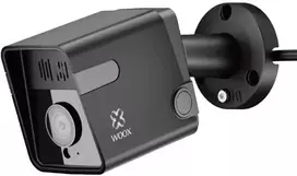 Wi-Fi lauko kamera, 2K UHD, 3MP, 104°, IP65, metalinis korpuses, TUYA, WOOX