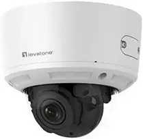 Level One Kamera IP LevelOne IPCam 4xZ Dome Out 8MP/H.265/IR/ 13W/PoE/IP67