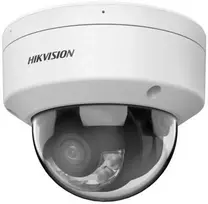 „Hikvision“ kupolinė kamera DS-2CD2147G2H-LISUeF F2.8 (balta, 4 MP, 30 m IR; 30 LED, hibridinis apšvietimas)