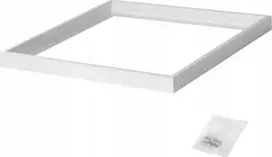 Kanlux ADTR 6060 W 600x600 baltos (27613) LED plokštės montavimo rėmelis