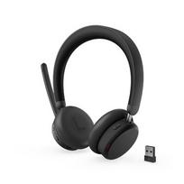 Lenovo Dual-Mode Wireless ANC Headset 6550 (USB-A, Teams) | 4XD1S19777 | Built-in microphone | Bluetooth | Black | 4XD1S19777 | 195892122241