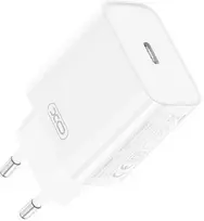XO laidinis įkroviklis CE15 PD 20W 1x USB-C baltos spalvos