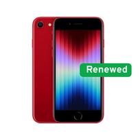 Apple Renewed Grade B | Apple iPhone SE (2022) | Red | 4.7 " | Retina HD | A15 Bionic | 4GB | 64GB | iOS | RAPipse22-4rd32N | 2000000886077