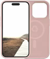 Dėklas Dbramante1928 dbramante Monaco MagSafe - iPhone 15 Pro - Rožinė Sand