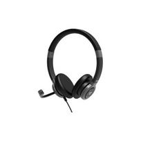 PORT CONNECT  | Stereo USB Headphone PRO ON'R 300 | Wired | On-ear | Black | Noise canceling | 912001 | 3567049120016