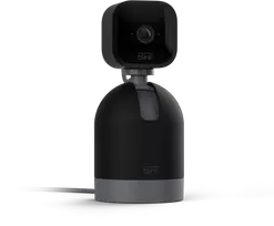 Amazon „Blink“ – mini pakreipiama kamera – juoda