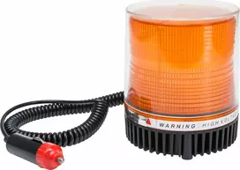 Drel įspėjamoji lemputė Oranžinė LED 12-24V (CON-CLX-2240)
