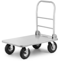 PLATFORMINIS TRANSPORTAVIMO VEŽIMĖLIS „HIGHER MONSTER“ 500 KG