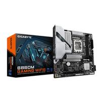 Gigabyte B860M GAMING WIFI6 | Processor family Intel | Processor socket LGA1851 | DDR5 | Supported hard disk drive interfaces M.2, SATA | Number of SATA connectors 4 | B860M GAMING WIFI6 | 4719331866891