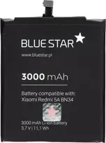 BlueStar Blue Star Mėlynas STAR baterija, skirta XIAOMI REDMI 5A (BN34) 3000 mAh