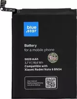 BlueStar Blue Star Mėlynas STAR baterija, skirta XIAOMI REDMI NOTE 9 (BN54) 5020 mAh