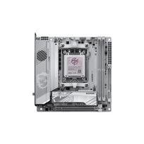 MSI  MPG X870I EDGE TI EVO WIFI | Processor family AMD | Processor socket AM5 | DDR5 | Supported hard disk drive interfaces SATA, M.2 | Number of SATA connectors 2 | MPG X870I EDGE TI EVO WIFI | 4711377401463