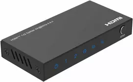 AV signalo perdavimo sistema „MicroConnect Microconnect MC-HDMISPLITER0102-4K HDMI TV skirstytuvas