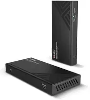 KVM Ilgintuvas - LINDY Cat.6 DisplayPort 1.2, USB, IR ir RS-232 HDBaseT KVM Ilgintuvas 150 m