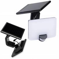 Naświetlacz Kanlux  solar LED z czujnikiem ruchu 8W 3,7V DC Li-Ion 2000mA IP54 IIIkl. 800lm neutralna barwa 4000K 36605 | 36605 | 5905339366054