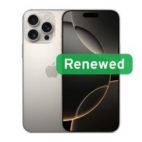 Apple Renewed Grade C | Apple iPhone 16 Pro | Natural Titanium | 6.3 " | OLED | 256GB | 5G | iOS | RAPip16p-6nt42O | 4770070883433
