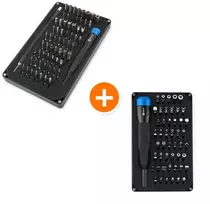 iFixit Mako 64 Bit Driver Kit + iFixit Mahi Kit (48 DBK) Bundle 2 Bit Sets für Hobby-Schrauber und Profis