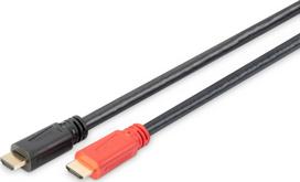 Kabel Digitus HDMI - HDMI 15m Black (AK-330105-150-S) | AK-330105-150-S