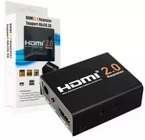 HDMI kartotuvas. 4Kx2K stiprintuvas Spacetronik HDRE02