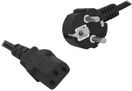 LTC Kompiuterio maitinimo laidas 230V IEC - 5m