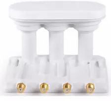 LNB Monoblock Quad TRIPLEX Opticum ROBUST 3°