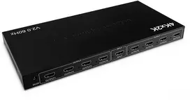 Spacetronik 1x8 SPH-RS108_V20 4K 60 Hz HDR HDMI skirstytuvas
