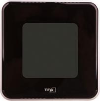 Stacja pogodowa TFA Termometrs/higrometr cyfrowy funkcja zegara -20-50C, wilgotność 20-99 bateria CR 2032 Black 30.5021.01 | 30.5021.01 | 4009816019790