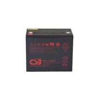 CSB Battery  Battery 12V 6Ah 25W Pb F2 | HRL1225W | CSB-HRL1225W | 2031065800050