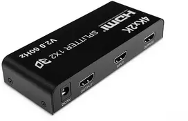 Spacetronik 1x2 SPH-RS102_V20 4K 60 Hz HDR HDMI skirstytuvas