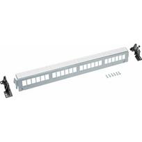 Patch Panel 24M Keystone, bez modułów, szyna TS lub płyta montażowa FZ24MK | FZ24MK | 3250615002174