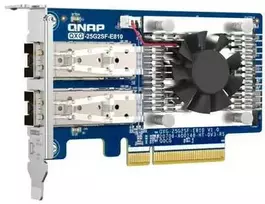QNAP QXG-25G2SF-E810 tinklo plokštė, vidinė šviesolaidinė, 25000Mbit/s