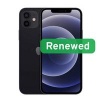 Apple Renewed Grade C | Apple iPhone 12 | Black | 6.1 " | Super Retina XDR | A14 Bionic | 4GB | 64GB | iOS | RAPip12-4bb42N | 2000000889986