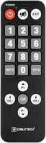 Cabletech Universalus DVB-T nuotolinio valdymo pultas senjorams