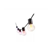 Philips Hue Hue Festavia Globe Outdoor String Lights, 14m Extension | 30 W | 8721103062857 | 8721103062857