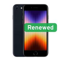 Apple Renewed Grade B | Apple iPhone SE (2022) | Midnight | 4.7 " | Retina IPS | 128GB | 5G | iOS | RAPipse22-5bb32N | 4770070883983