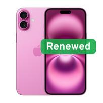 Apple Renewed Grade A | Apple iPhone 16 Plus | Pink | 6.7 " | Super Retina XDR | 128GB | 5G | iOS | RAPip16pl-5pi22O | 4770070882993