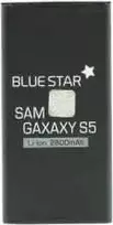 BlueStar Blue Star Mėlynas STAR PREMIUM baterija, skirta SAMSUNG S5 2800 mAh