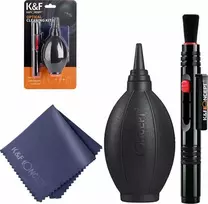 Valiklis Kf Valymo rinkinys optikai / Kamera / Kamera / 3w1 K & f Concept / Sku.1694